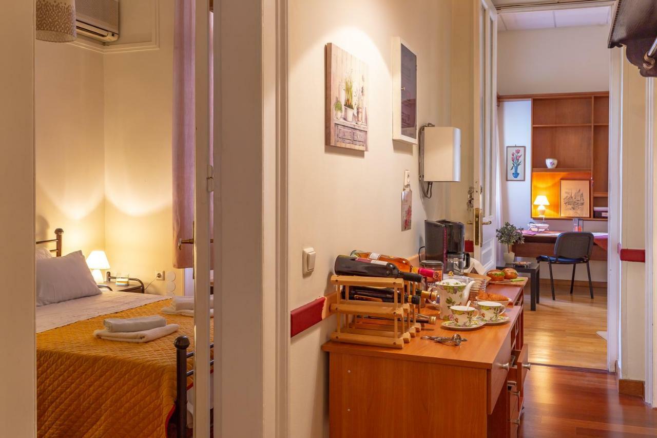 Stately Central Apartment Atena Exterior foto