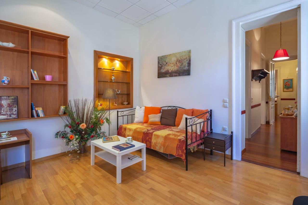 Stately Central Apartment Atena Exterior foto