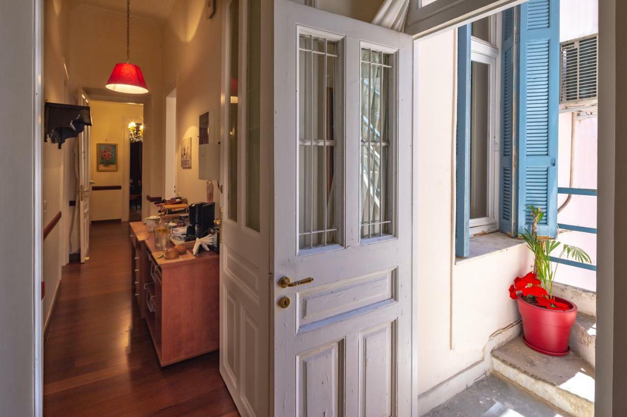 Stately Central Apartment Atena Exterior foto