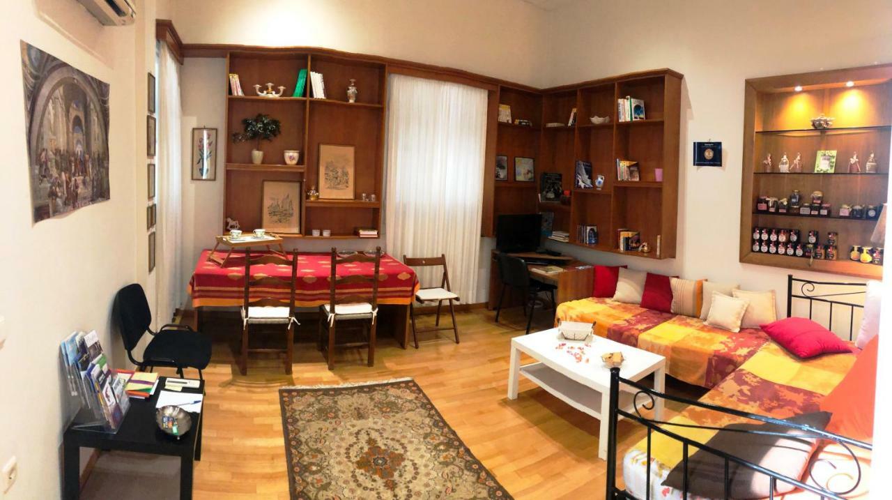 Stately Central Apartment Atena Exterior foto